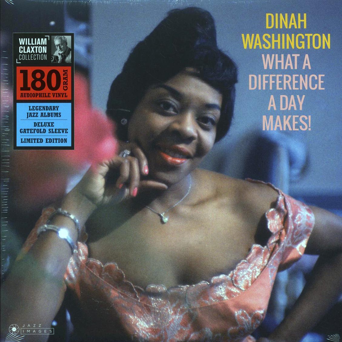 Dinah Washington - What A Difference A Day Makes! (+3 bonus tracks) (ltd. ed.) (180g) - Vinyl LP