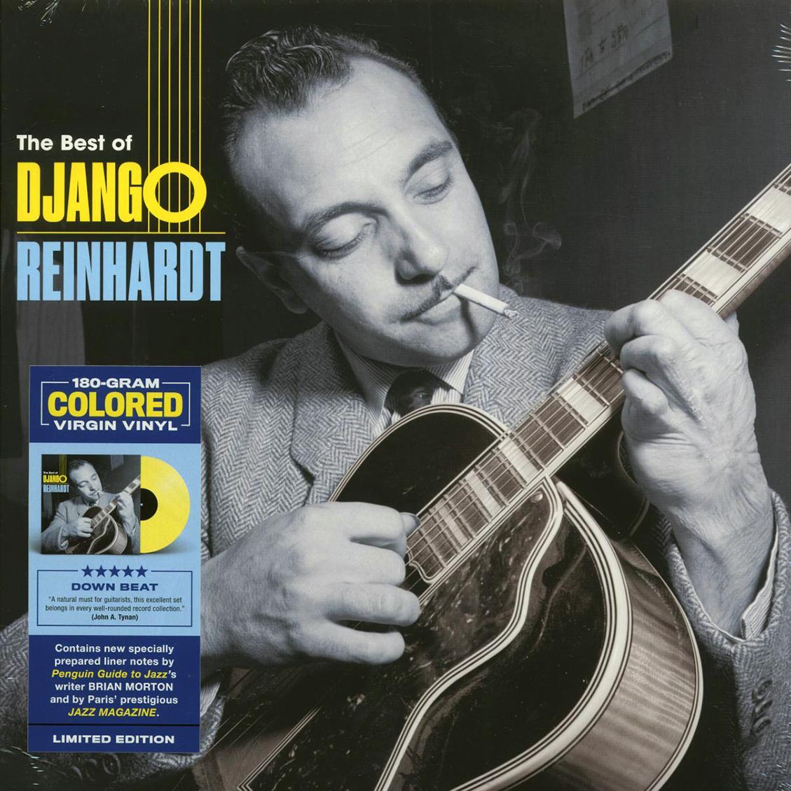 Django Reinhardt - The Best Of Django Reinhardt (ltd. ed.) (180g) (yellow vinyl) - Vinyl LP