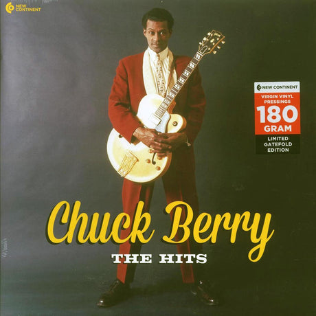 Chuck Berry - The Hits (ltd. ed.) (180g) - Vinyl LP, LP