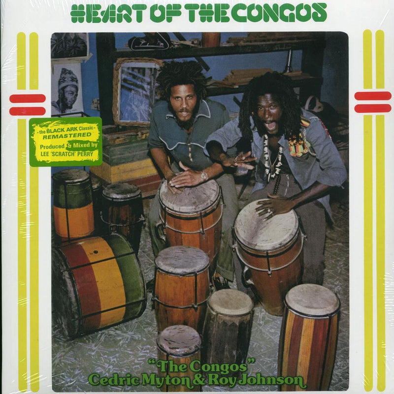 The Congos - Heart Of The Congos (remastered) - Vinyl LP