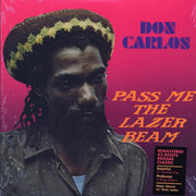 Don Carlos - Pass Me The Lazer Beam - Vinyl LP