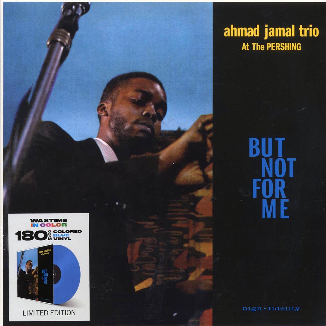 Ahmad Jamal Trio - Ahmad Jamal At The Pershing: But Not For Me (+2 bonus tracks) (ltd. ed.) (180g) (blue vinyl) - Vinyl LP