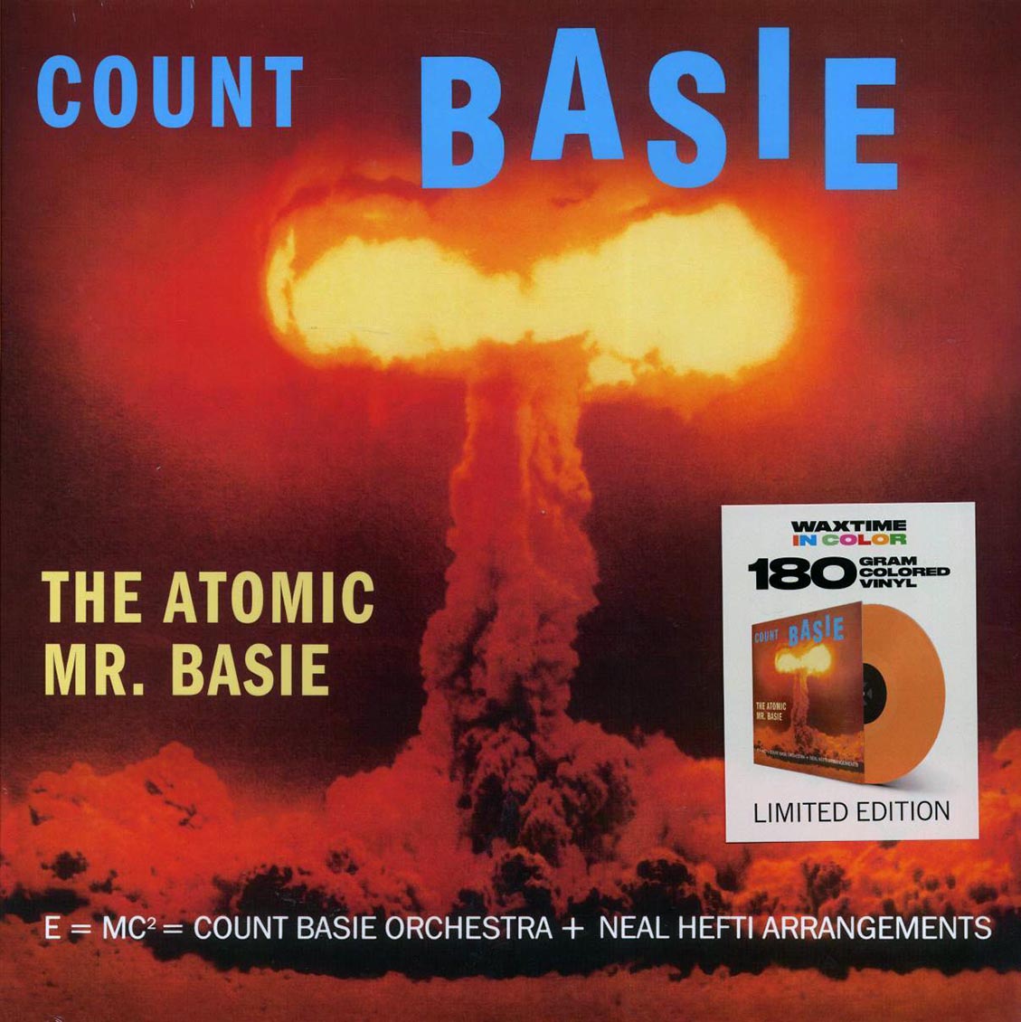 Count Basie - The Atomic Mr. Basie (+bonus track) (ltd. ed.) (180g) (orange vinyl) - Vinyl LP