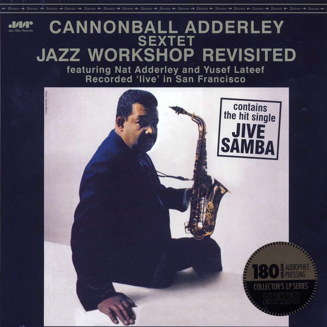 Cannonball Adderley Sextet - Jazz Workshop Revisited (ltd. ed.) (180g) - Vinyl LP