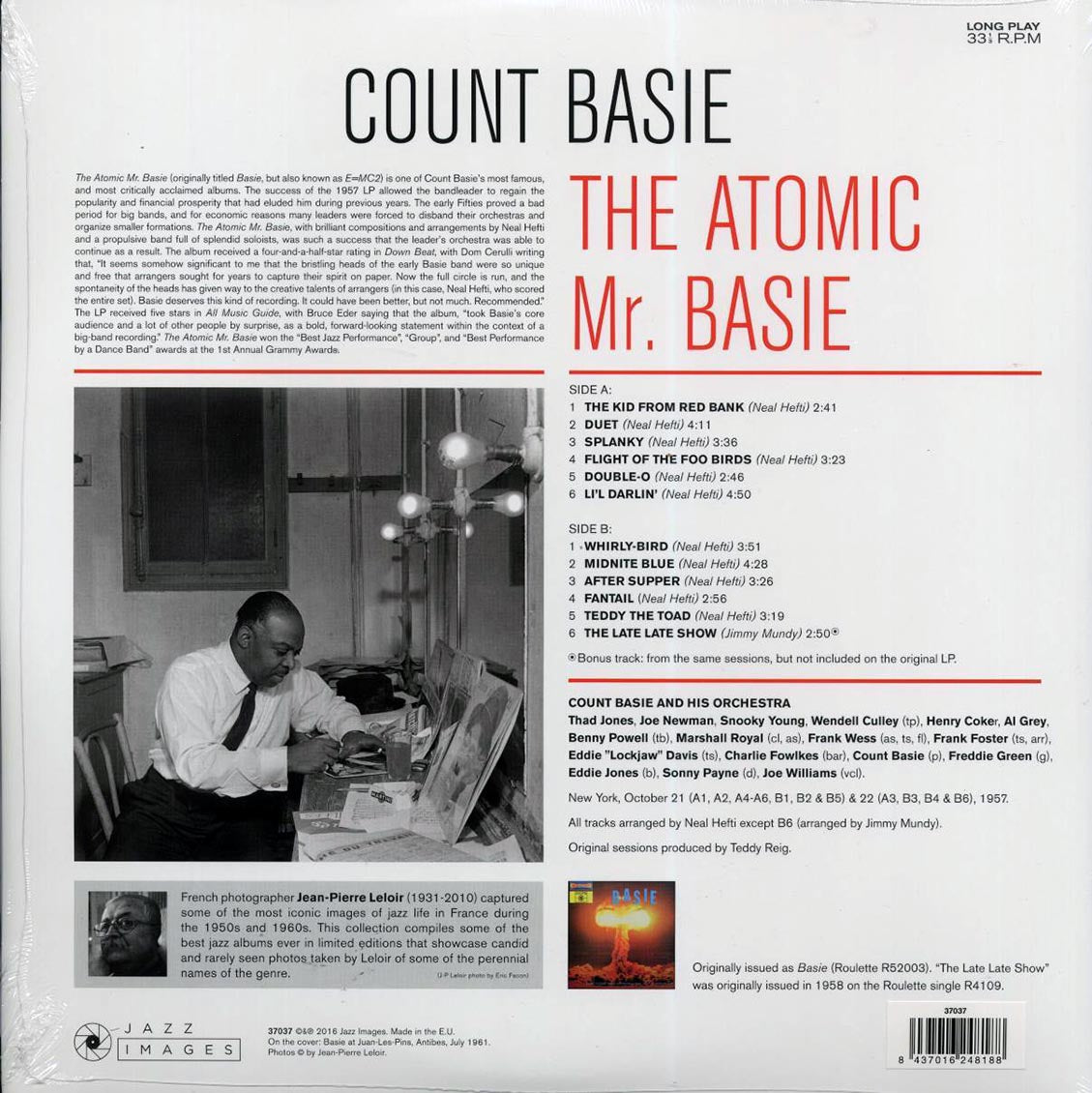 Count Basie - The Atomic Mr. Basie (+bonus track) (ltd. ed.) (180g) - Vinyl LP, LP