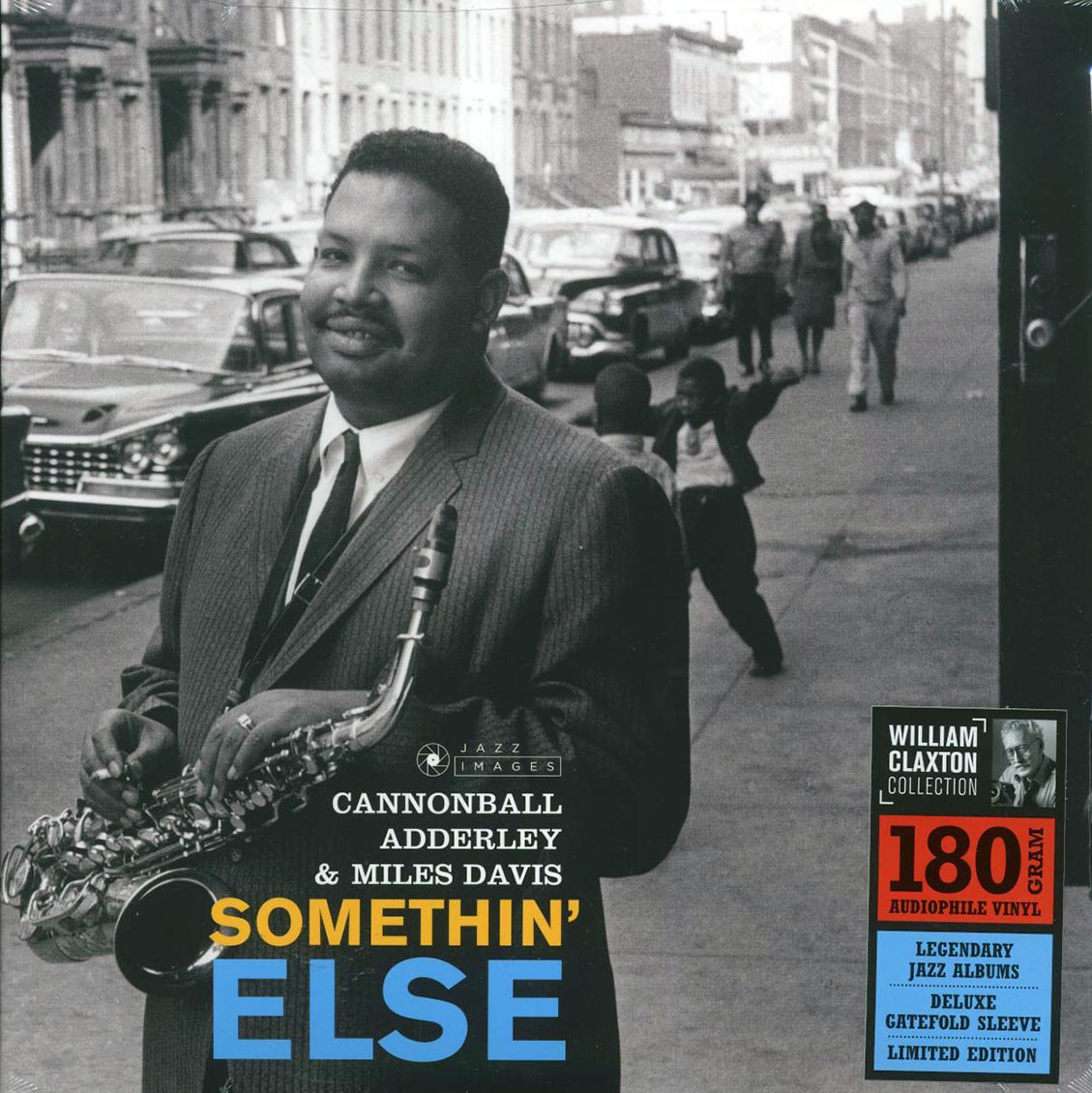 Cannonball Adderley, Miles Davis - Somethin' Else (+bonus track) (ltd. ed.) (180g) - Vinyl LP
