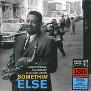 Cannonball Adderley, Miles Davis - Somethin' Else (+bonus track) (ltd. ed.) (180g) - Vinyl LP