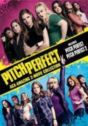 Pitch Perfect Aca-Amazing 2-Movie Collection, Pitch Perfect Aca-Amazing 2-Movie Collection, DVD