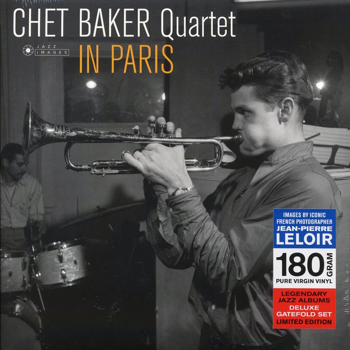 Chet Baker Quartet - In Paris (ltd. ed.) (180g) - Vinyl LP