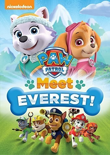 Paw Patrol: Meet Everest!, Paw Patrol: Meet Everest!, DVD