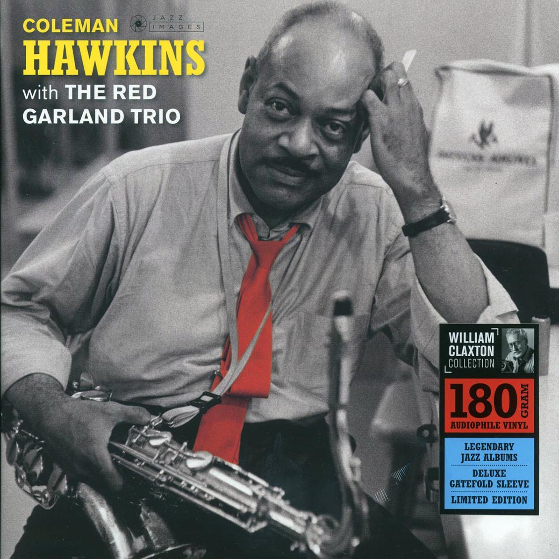 Coleman Hawkins, Red Garland Trio - Coleman Hawkins With The Red Garland Trio (+bonus track) (ltd. ed.) (180g) - Vinyl LP