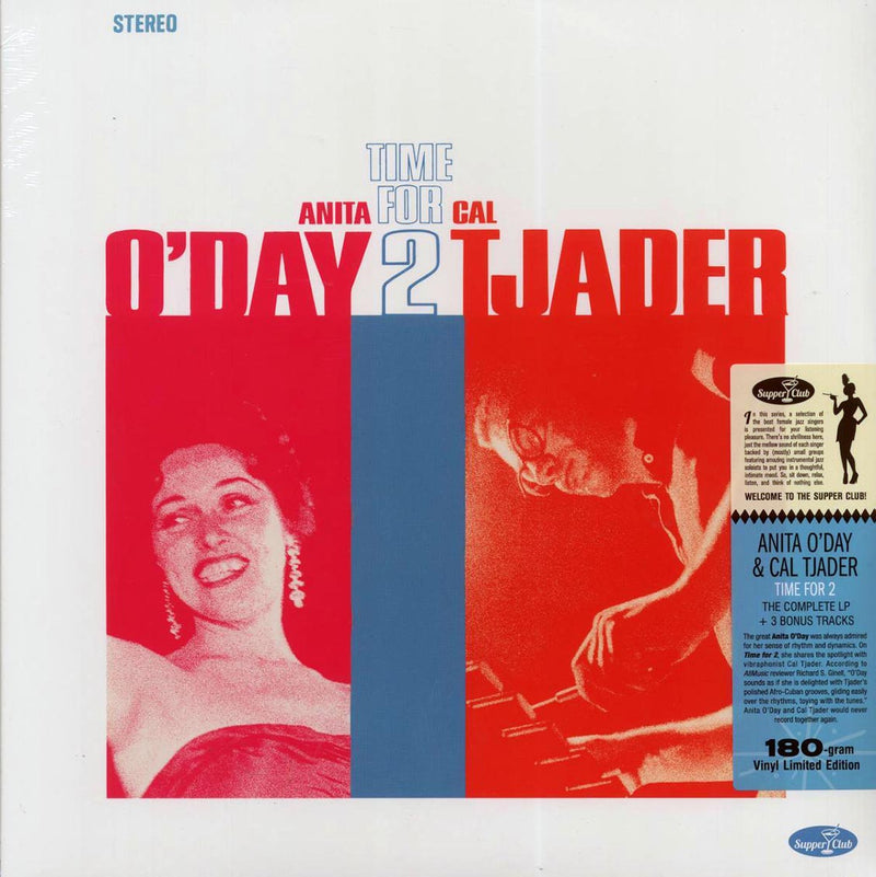 Anita O'Day, Cal Tjader - Time For 2 (ltd. ed.) (180g) - Vinyl LP