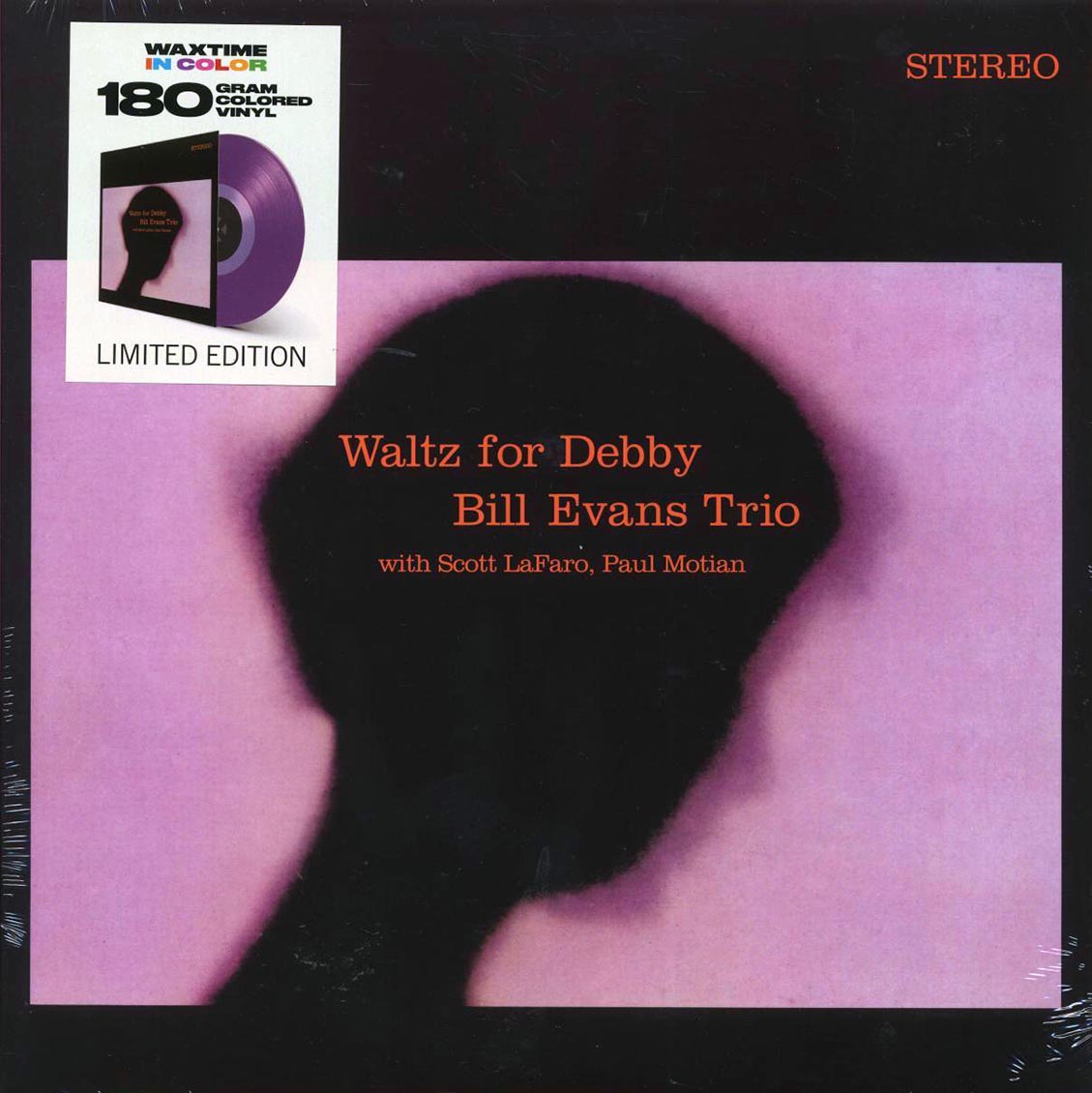 Bill Evans Trio - Waltz For Debby (+bonus track) (ltd. ed.) (180g) (purple vinyl) - Vinyl LP