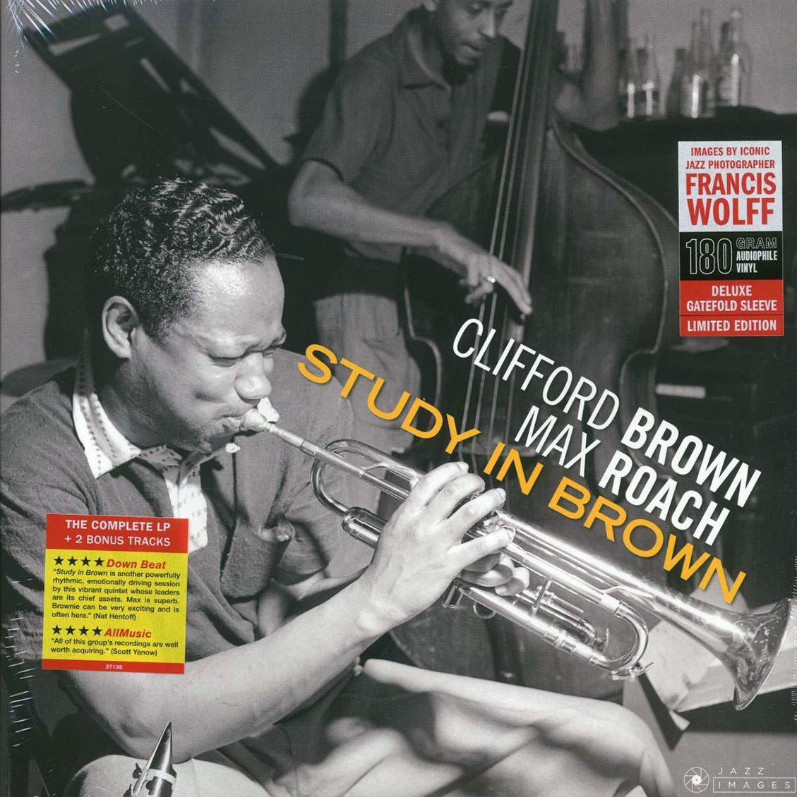Clifford Brown, Max Roach - Study in Brown (+2 bonus tracks) (ltd. ed.) (180g) - Vinyl LP