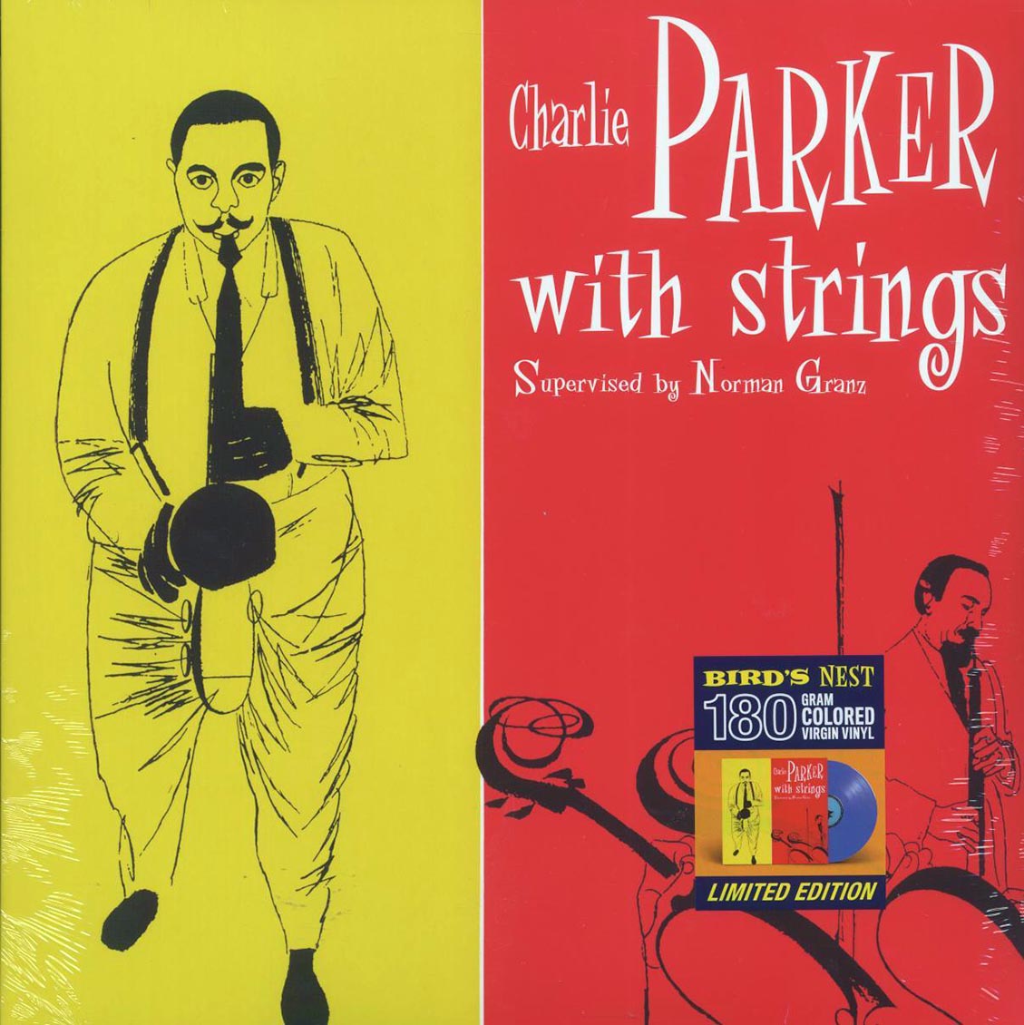 Charlie Parker - Charlie Parker With Strings (ltd. ed.) (180g) (blue vinyl) - Vinyl LP