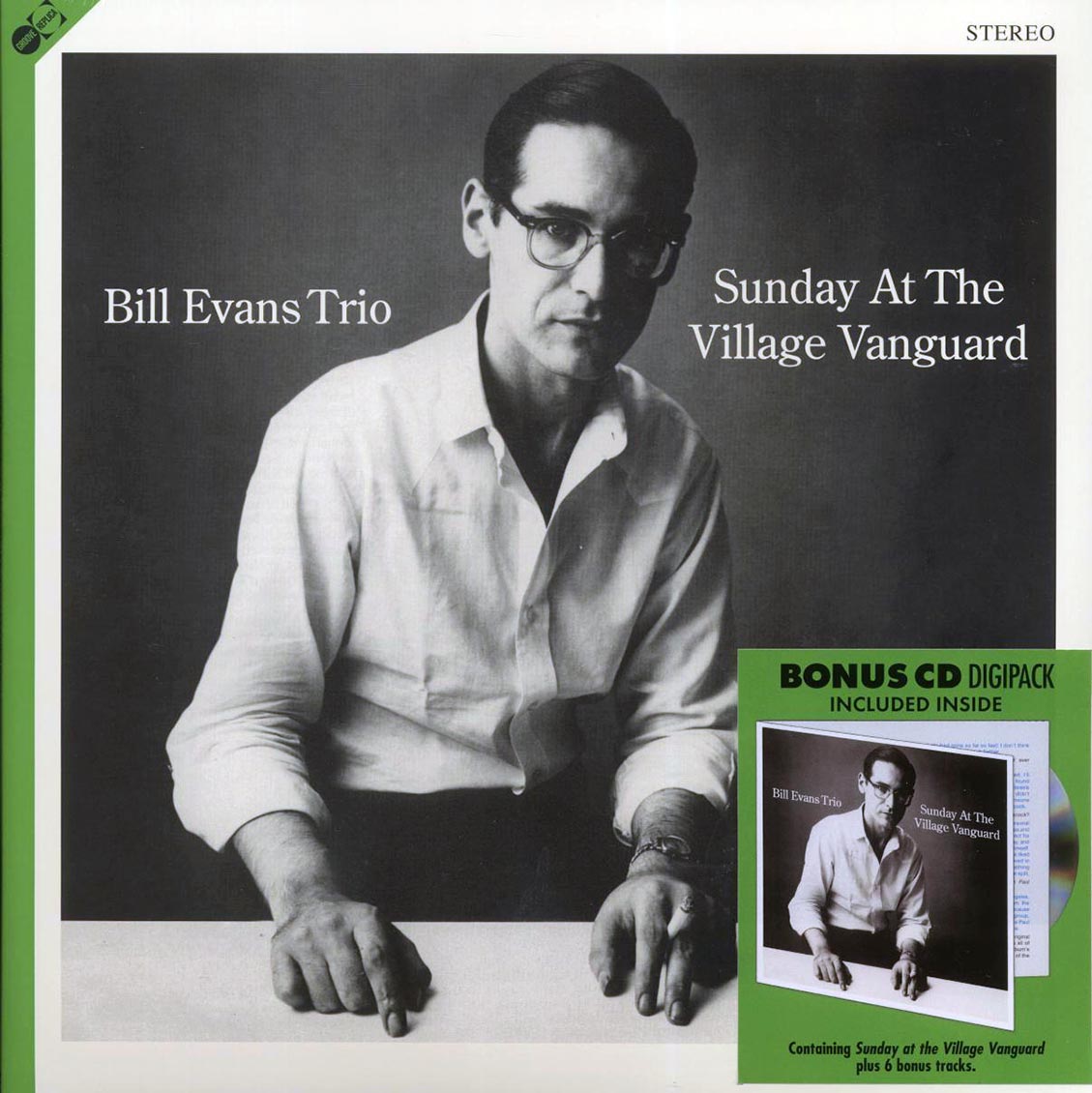 Bill Evans Trio - Sunday At The Village Vanguard (+6 bonus tracks) (ltd. ed.) (180g) (incl. CD) - Vinyl LP