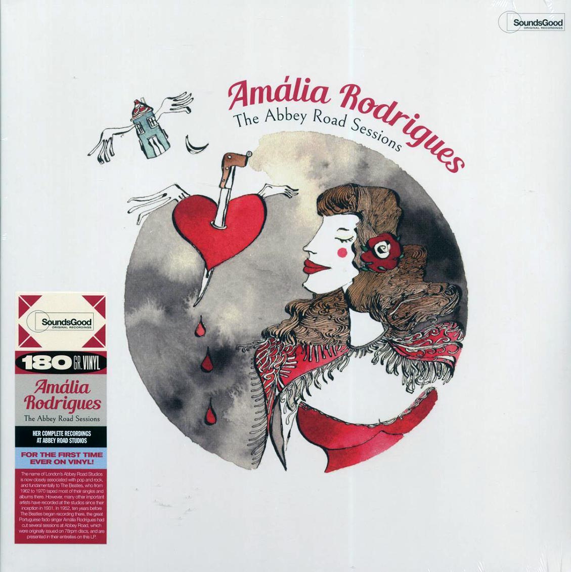 Amalia Rodrigues - The Abbey Road Sessions - Vinyl LP