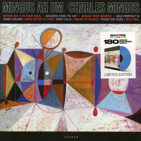 Charles Mingus - Mingus Ah Um (ltd. ed.) (180g) (blue vinyl) - Vinyl LP, LP