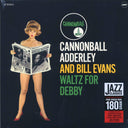 Cannonball Adderley, Bill Evans - Waltz for Debby (+bonus track) (ltd. ed.) (180g) - Vinyl LP, LP