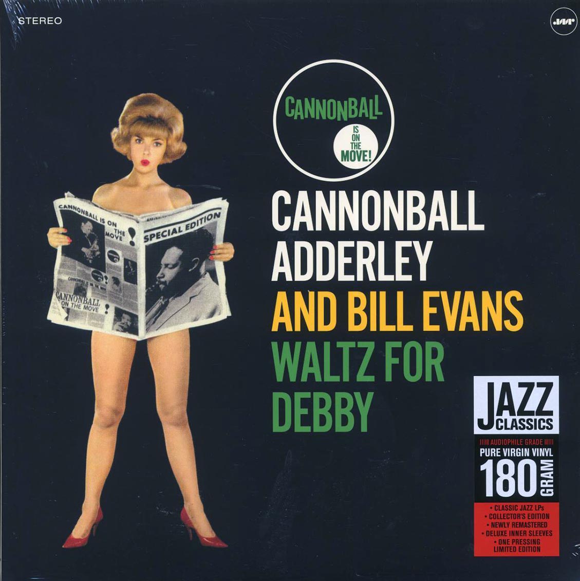 Cannonball Adderley, Bill Evans - Waltz for Debby (+bonus track) (ltd. ed.) (180g) - Vinyl LP