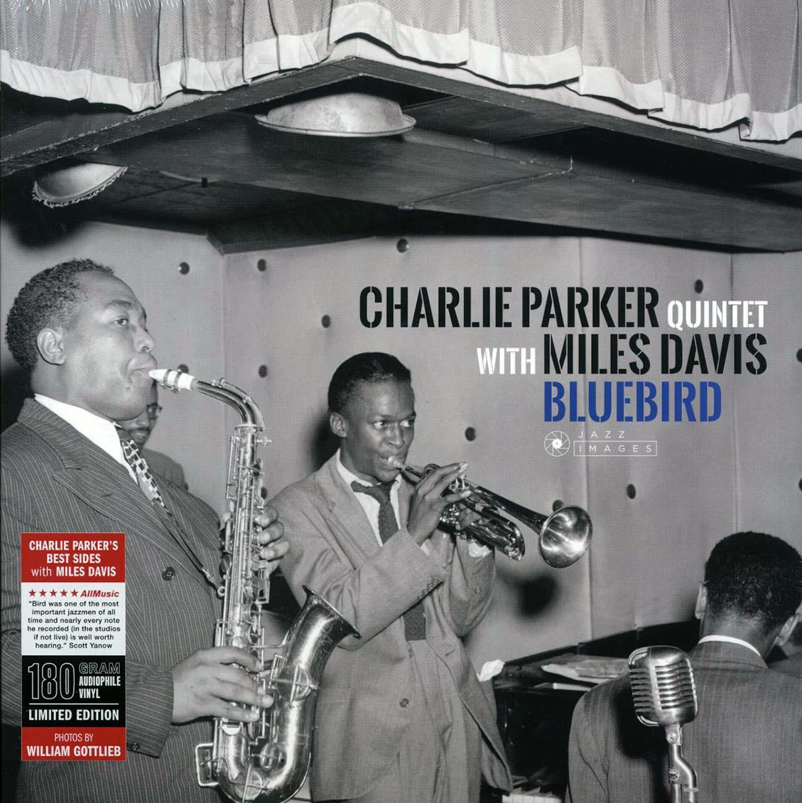 Charlie Parker Quintet, Miles Davis - Bluebird (ltd. ed.) (180g) - Vinyl LP