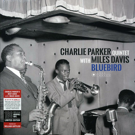 Charlie Parker Quintet, Miles Davis - Bluebird (ltd. ed.) (180g) - Vinyl LP, LP