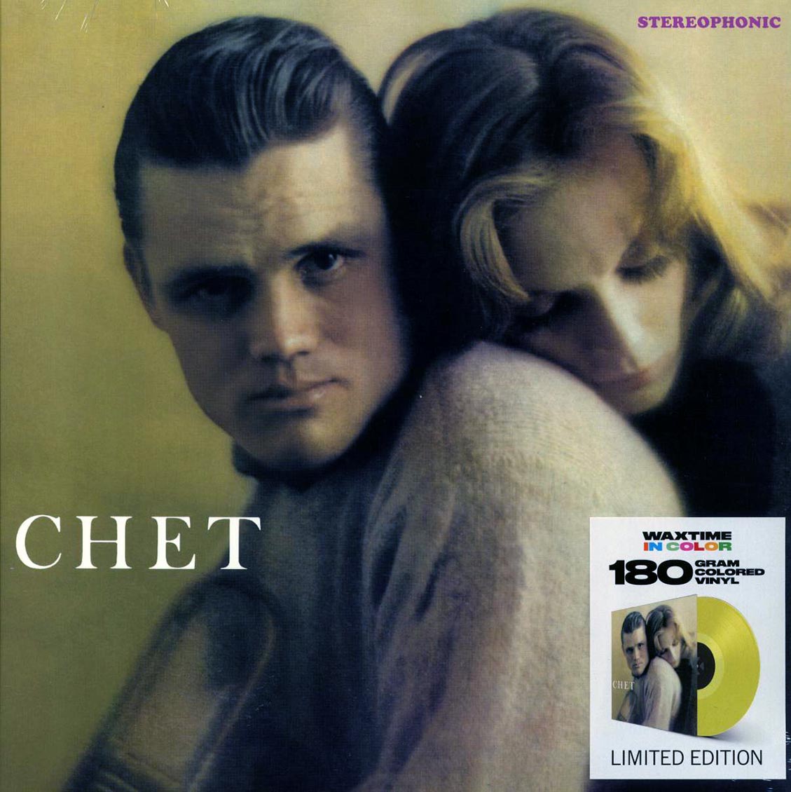 Chet Baker - Chet (ltd. ed.) (180g) (yellow vinyl) - Vinyl LP