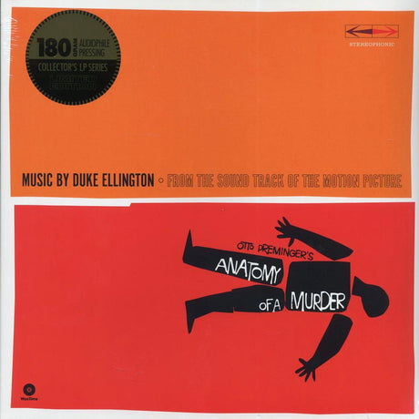 Duke Ellington & His Orchestra, Billy Strayhorn - Otto Preminger's Anatomy Of A Murder: From The Soundtrack Of The Motion Picture (+5 bonus tracks) (ltd. ed.) (180g) - Vinyl LP, LP