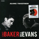 Chet Baker, Bill Evans - Alone Together (ltd. ed.) (180g) (red vinyl) - Vinyl LP, LP