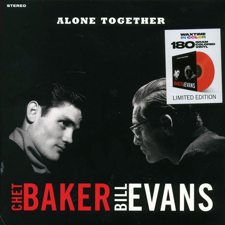 Chet Baker, Bill Evans - Alone Together (ltd. ed.) (180g) (red vinyl) - Vinyl LP, LP