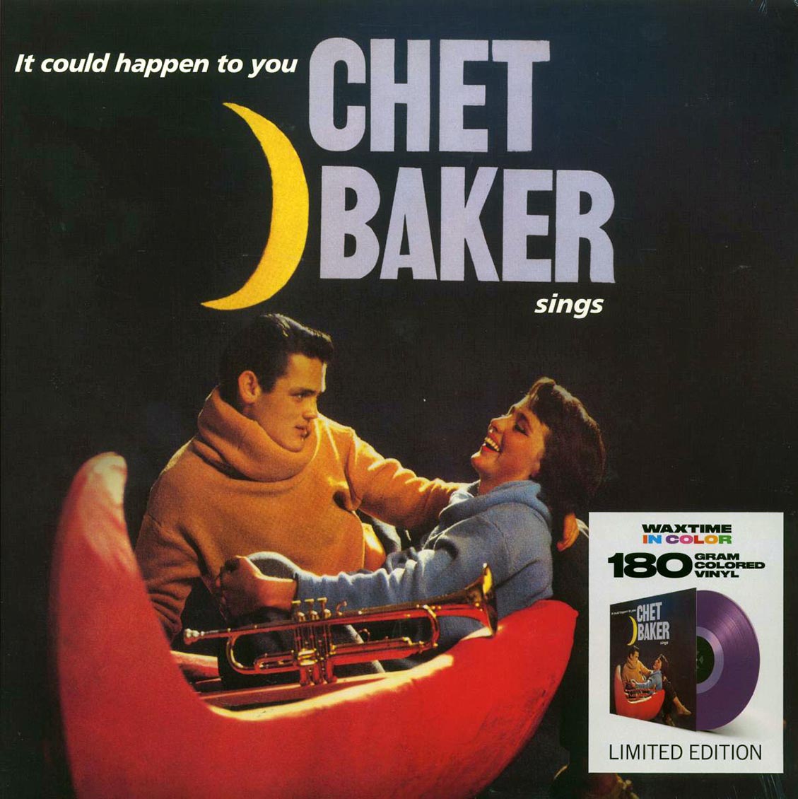Chet Baker - Sings: It Could Happen To You (+2 bonus tracks) (ltd. ed.) (180g) (purple vinyl) - Vinyl LP