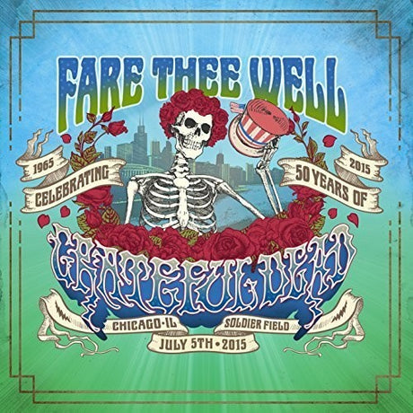 Fare Thee Well, Grateful Dead, CD