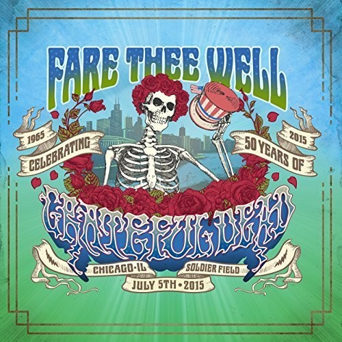 Fare Thee Well, Grateful Dead, CD