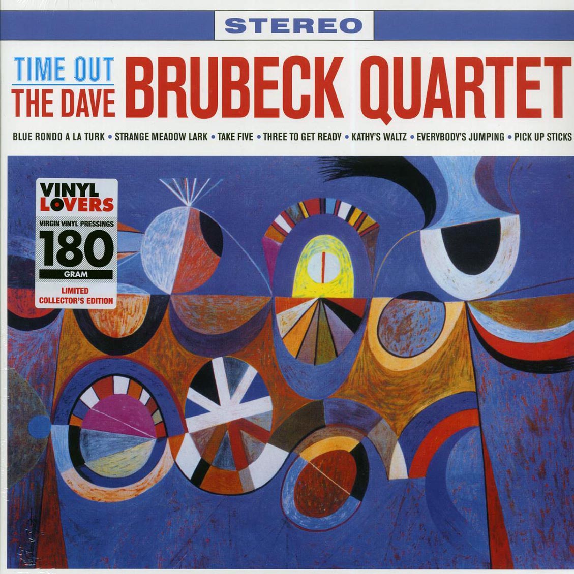 Dave Brubeck Quartet - Time Out (+bonus track) (ltd. ed.) (180g) - Vinyl LP