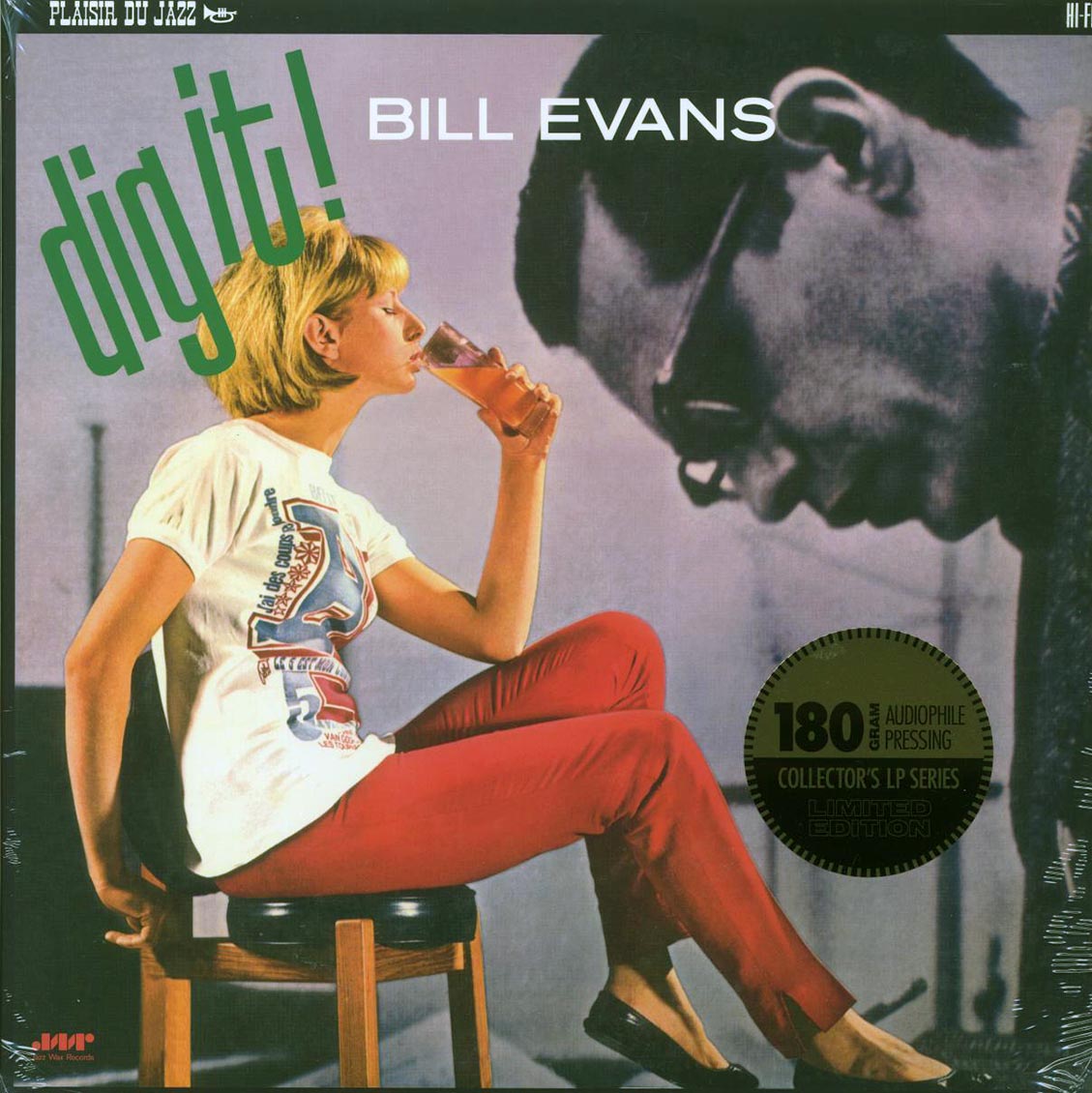 Bill Evans - Dig It! (+2 bonus tracks) (ltd. ed.) (180g) - Vinyl LP