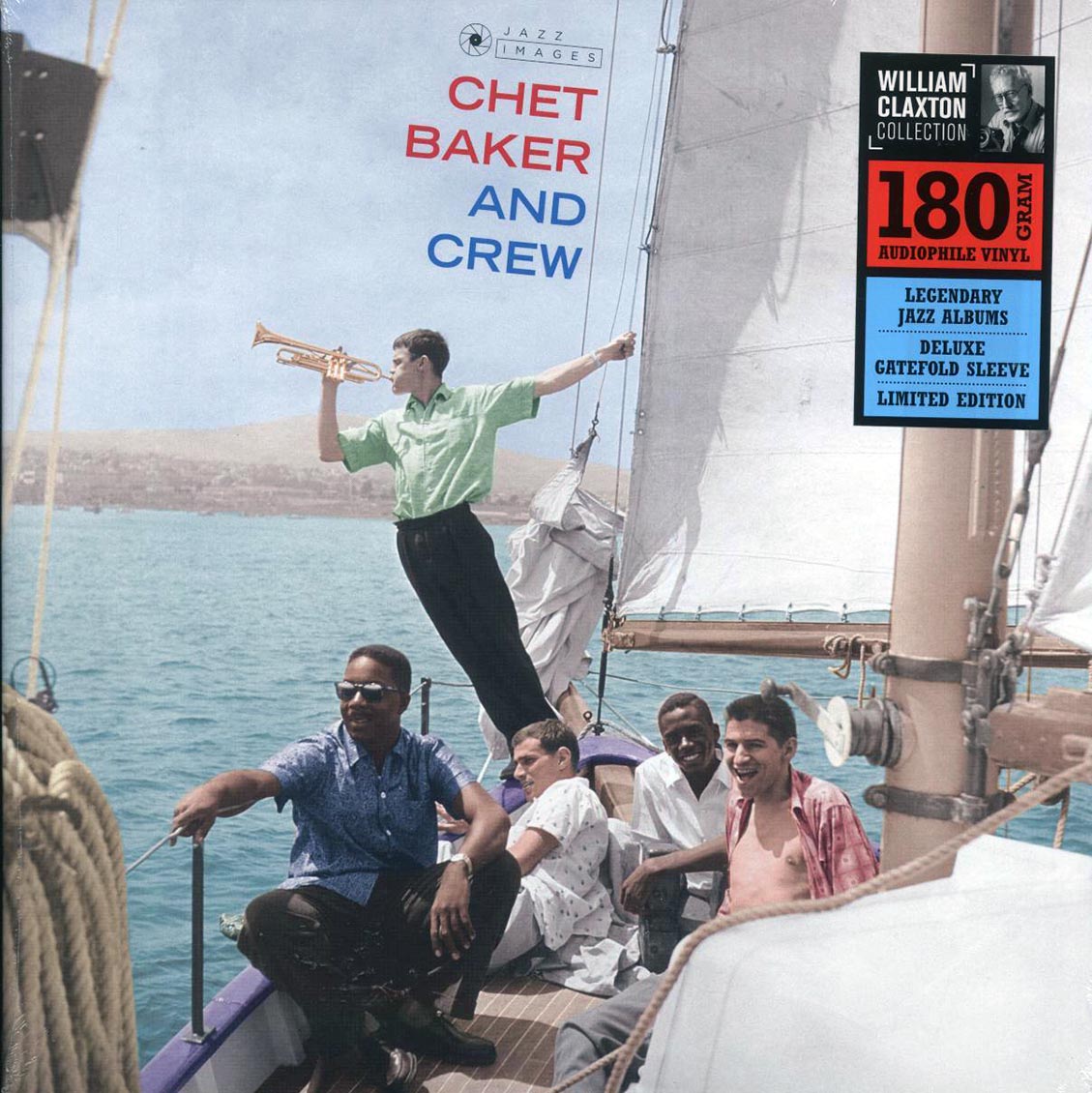 Chet Baker & Crew - Chet Baker & Crew (+bonus track) (ltd. ed.) (180g) - Vinyl LP