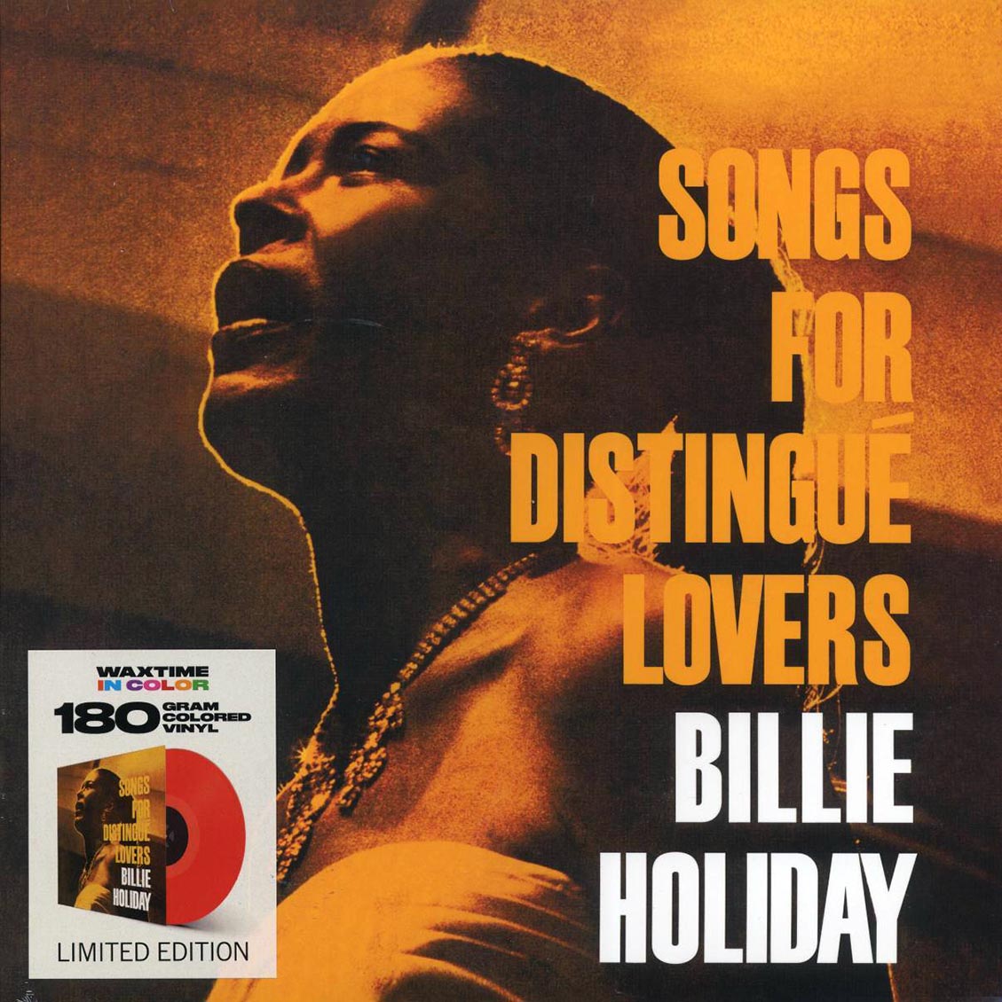 Billie Holiday - Songs For Distingué Lovers (+2 bonus tracks) (ltd. ed.) (180g) (orange vinyl) - Vinyl LP