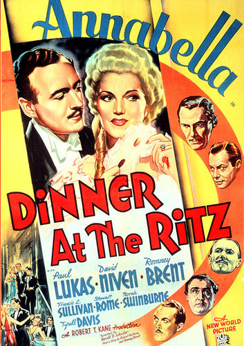 Dinner At The Ritz