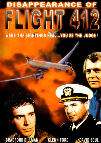 Disappearance Of Flight 412, Disappearance Of Flight 412, DVD