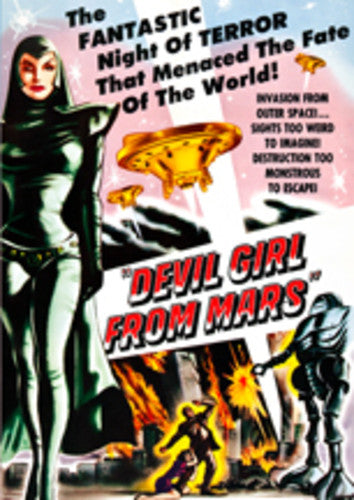 Devil Girl From Mars, Devil Girl From Mars, DVD