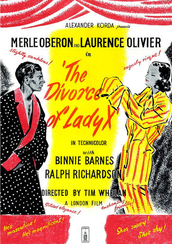 Divorce Of Lady X -- DVD