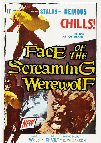 Face Of The Screaming Werewolf, Face Of The Screaming Werewolf, DVD