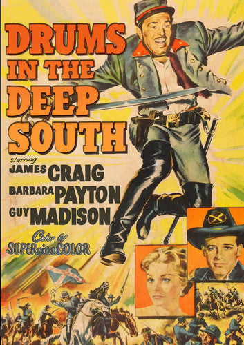 Drums In The Deep South, Drums In The Deep South, DVD