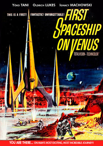 First Spaceship On Venus