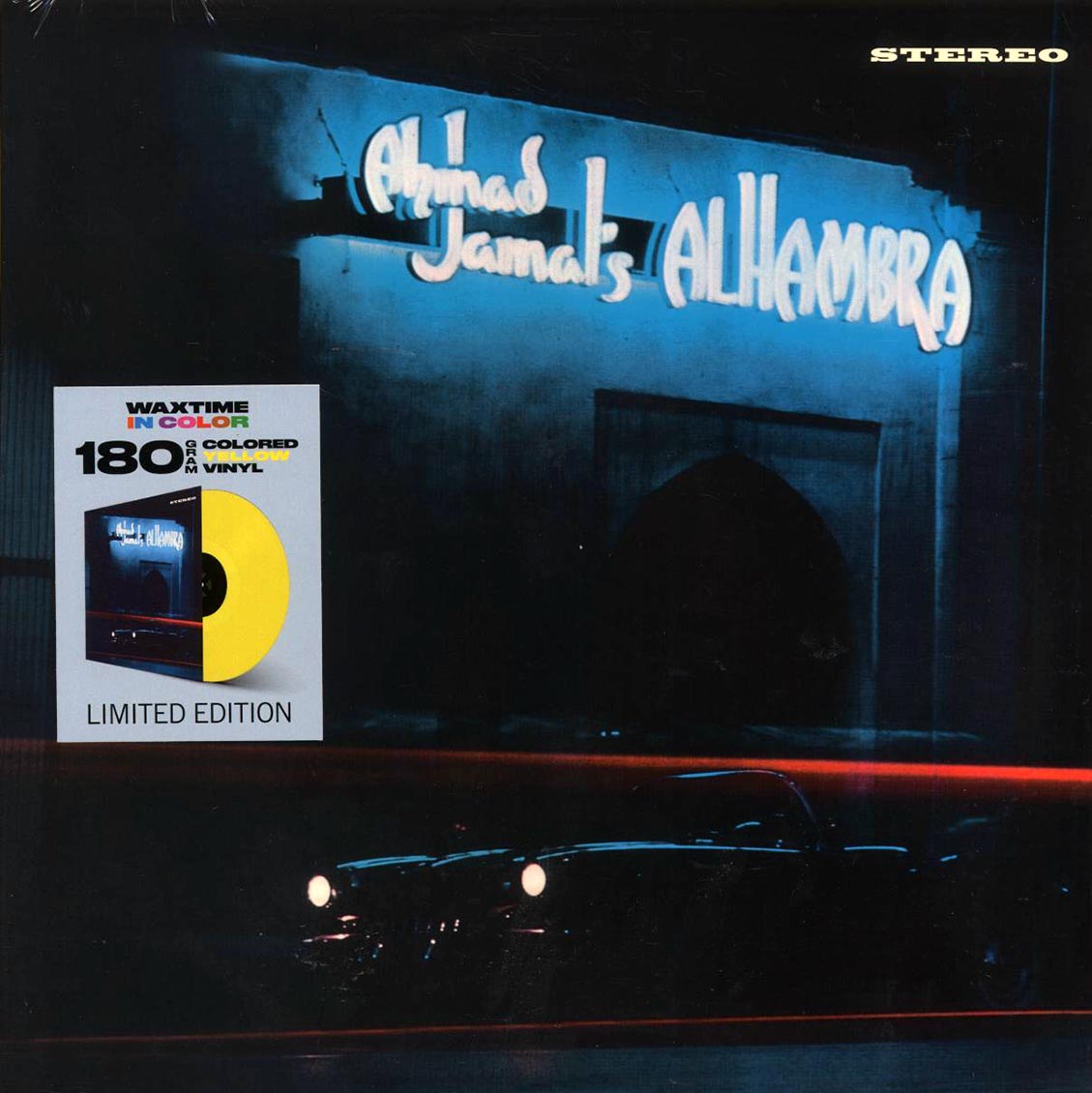 Ahmad Jamal - Ahmad Jamal's Alhambra (+2 bonus tracks) (ltd. ed.) (180g) (yellow vinyl) - Vinyl LP