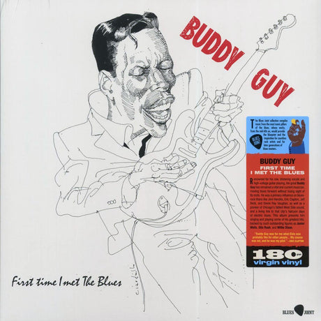 Buddy Guy - First Time I Met The Blues (ltd. ed.) (180g) - Vinyl LP, LP