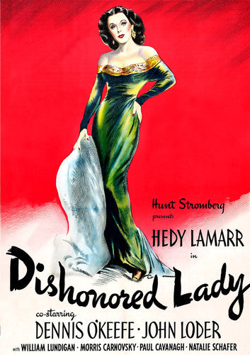 Dishonored Lady, Dishonored Lady, DVD