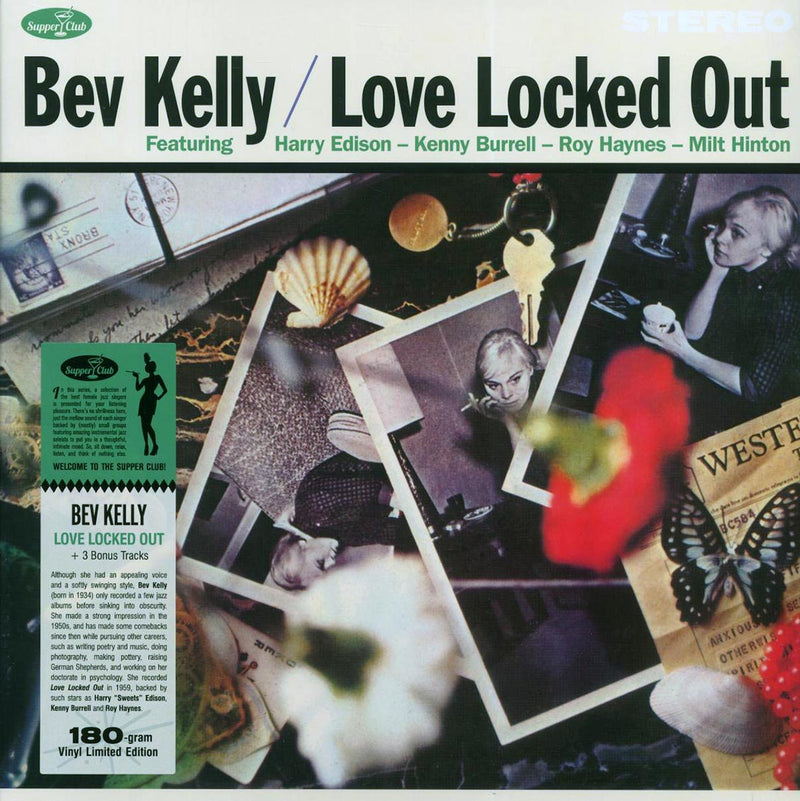 Bev Kelly - Love Locked Out (+3 bonus tracks) (ltd. ed.) (180g) - Vinyl LP