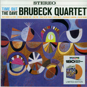 Dave Brubeck Quartet - Time Out (+bonus track) (ltd. ed.) (180g) (orange vinyl) - Vinyl LP