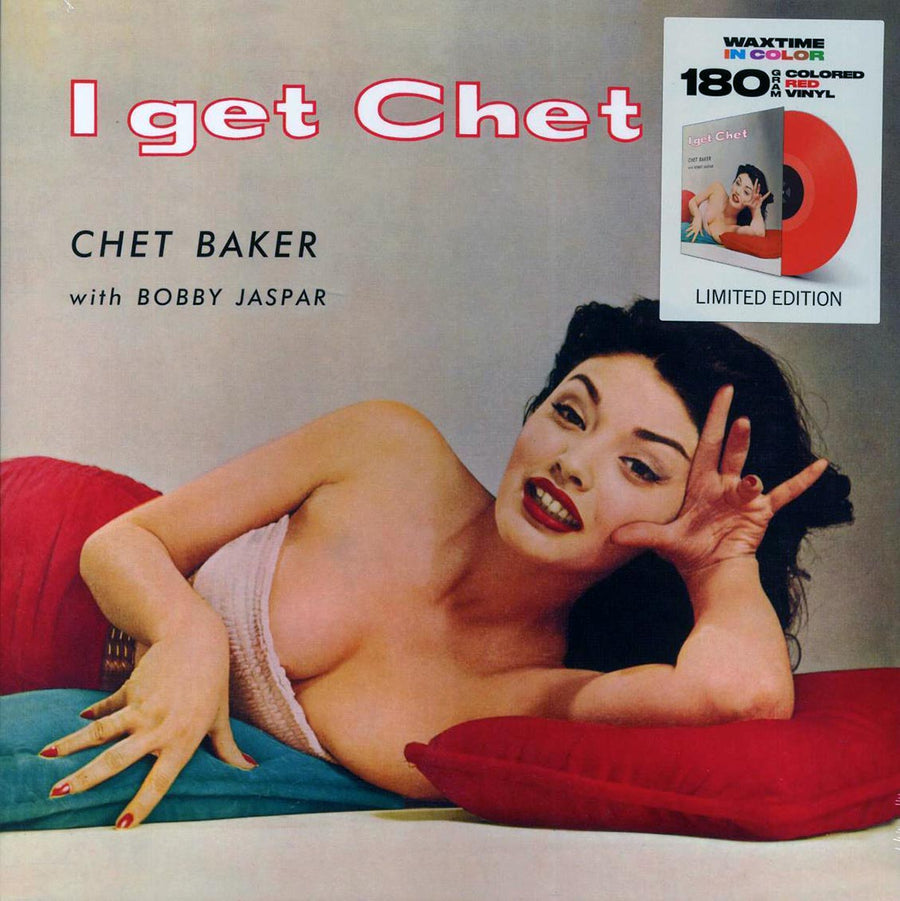 Chet Baker, Bobby Jaspar - I Get Chet (+bonus track) (ltd. ed.) (180g) (red vinyl) - Vinyl LP, LP